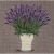 Lavender Pot. Hand Embroidery Kit