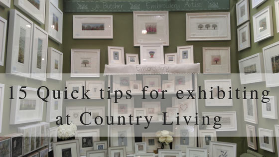 15 Quick Tips for Exhibiting at the Country Living Spring Fair